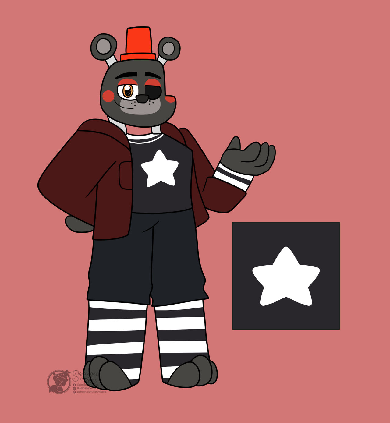 Lefty Reeeeeeee Lefty Redesign (RC) by Serpanade-Toons on DeviantArt