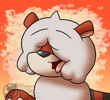 Fluffy Growlithe
