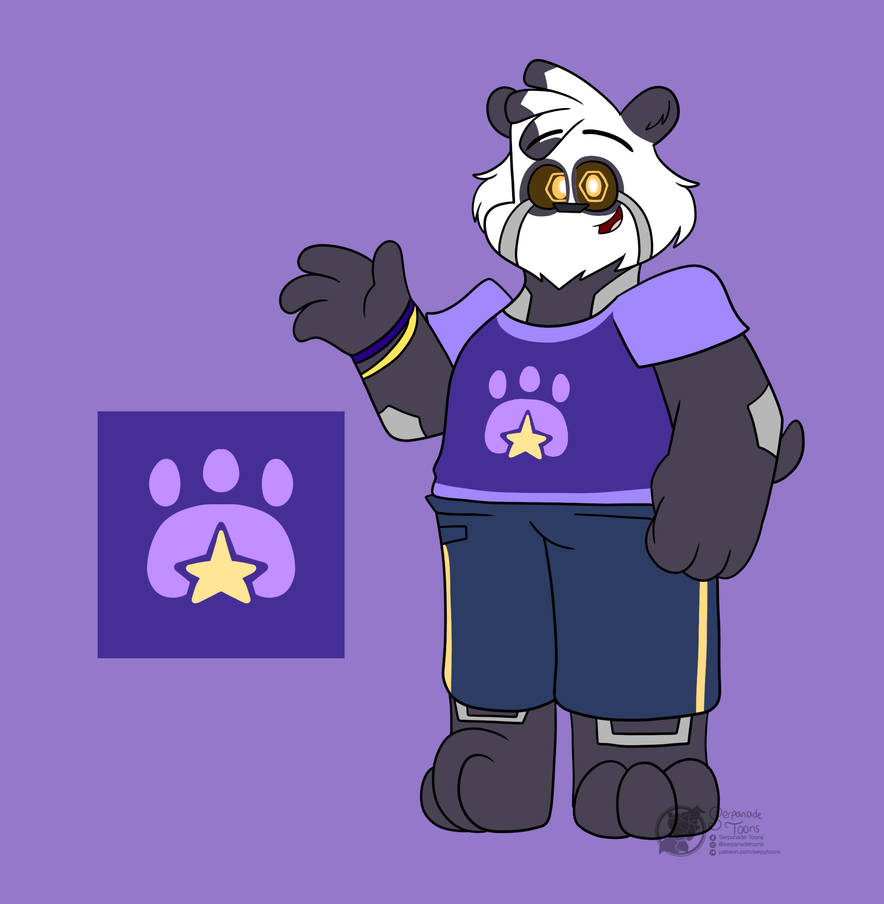 Texaspanda Deviantart Panda D-16 2 by Serpanade-Toons on DeviantArt