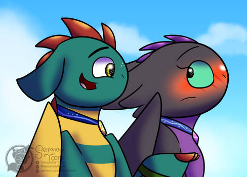 Talkative Dragon Crush