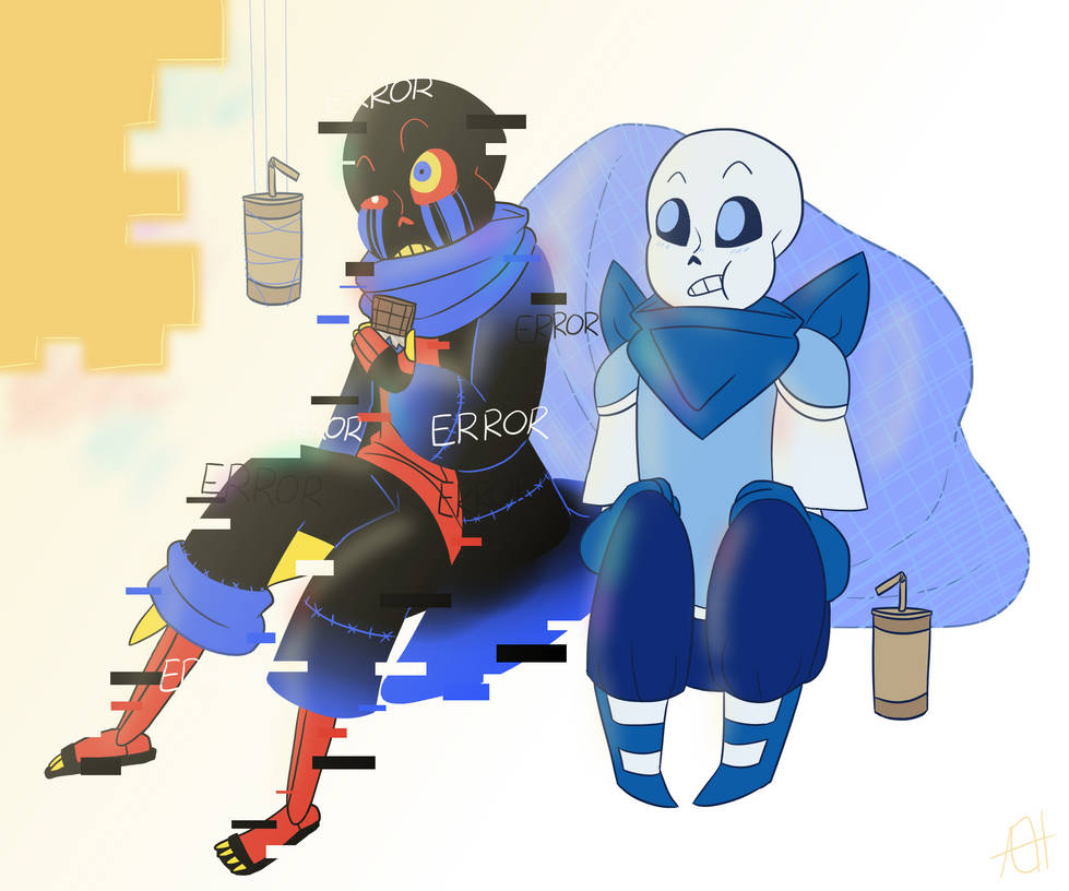 Blueberry Error Error and Blueberry by InsanityCreator on DeviantArt