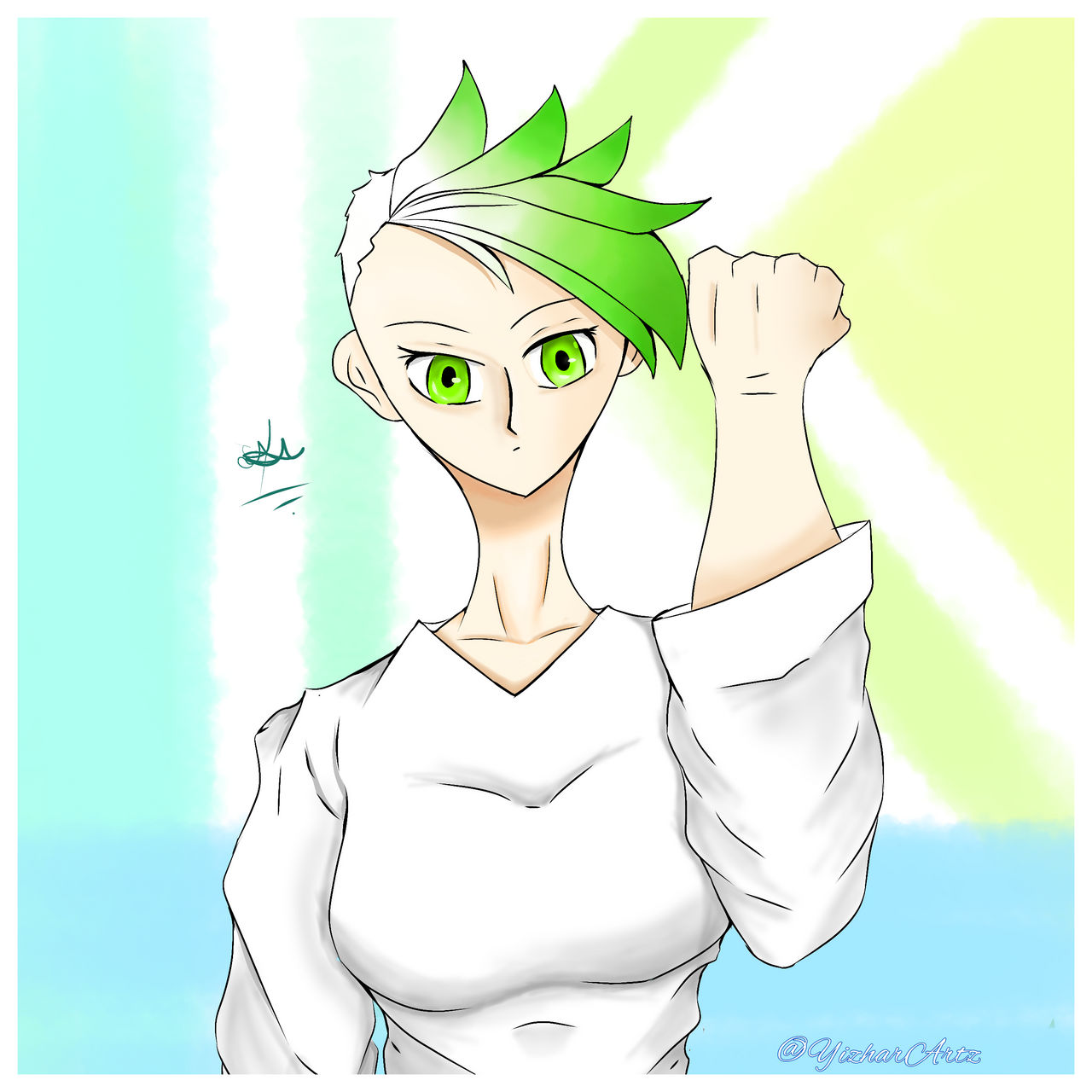 Chibi Rydia My Oc Rydia by YizharArtz on DeviantArt