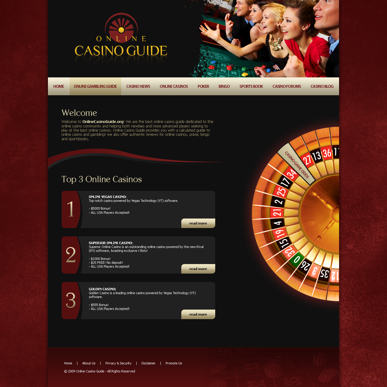 Online Casino Guide