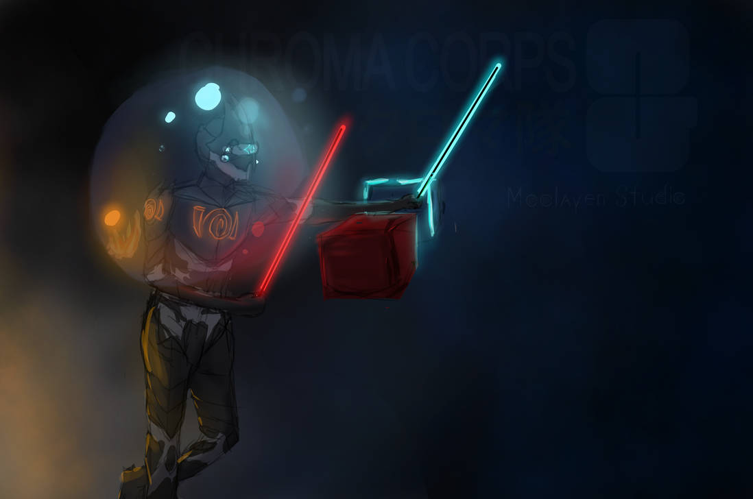 Tieryen VR Beat Saber Chroma Corps by MoolayenStudio on DeviantArt