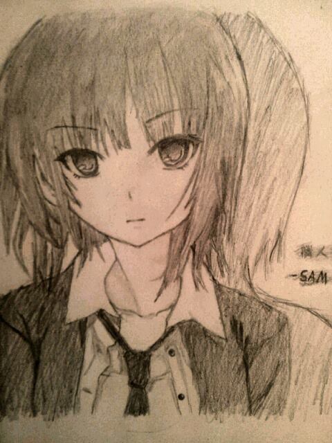 Anime Girl Drawing