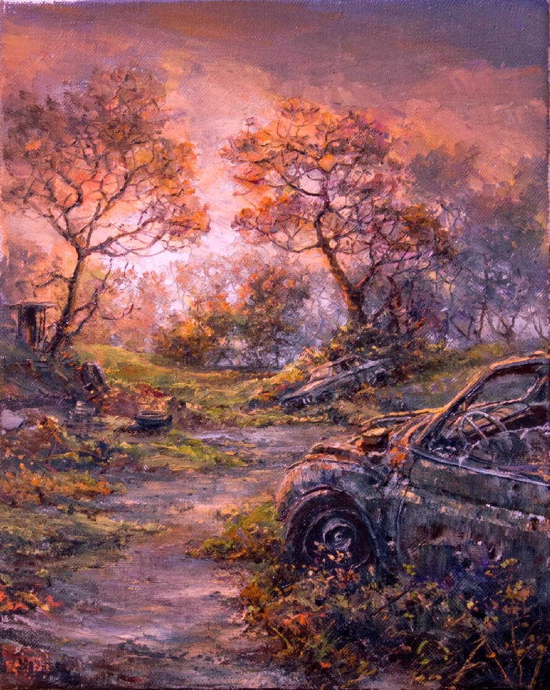 Scrap Yard By VityaR83 On DeviantArt scrap-yard-by-vityar83-on-deviantart