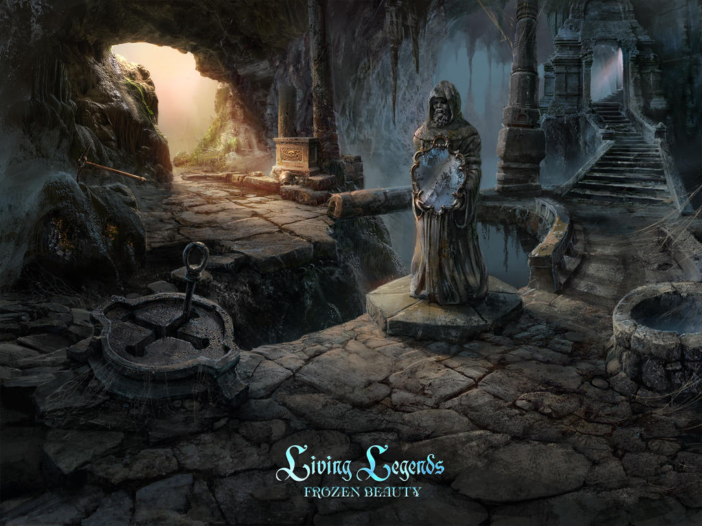 Cave by VityaR83 on DeviantArt