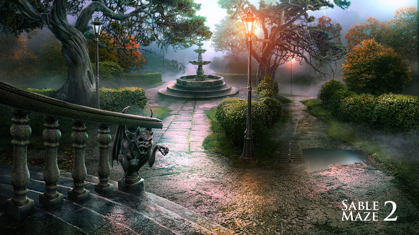 park by VityaR83 on DeviantArt