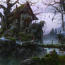 witch house (winter)