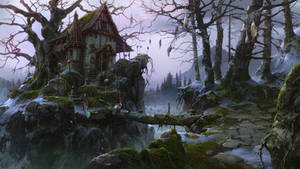witch house (winter)