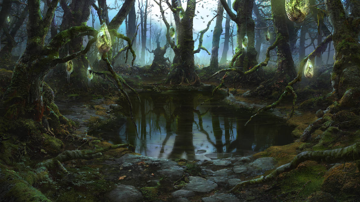 ritual place by VityaR83 on DeviantArt