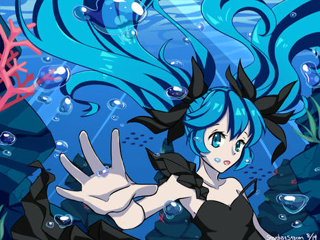 Deep Sea Girl by StardustStorm