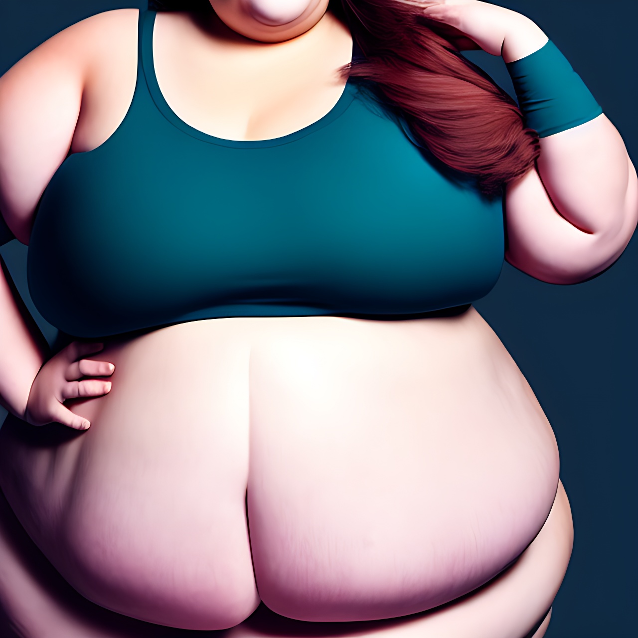 BBW Excercise by BBWtube on DeviantArt