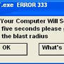 Bad Computer ERROR