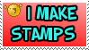 I Make Stamps Because I Suck At Drawing Stamp