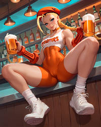 Cammy White - Hooters Girl - 1