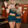 Grace Ashcroft and Rebecca Chambers - Cheers!