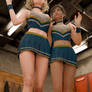 Grace Ashcroft and Rebecca Chambers - Cheers!