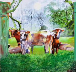 Mystic cows of Viie