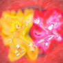 Super Sonic and Burning Blaze