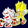 Super Sonic vs. Super Shadow