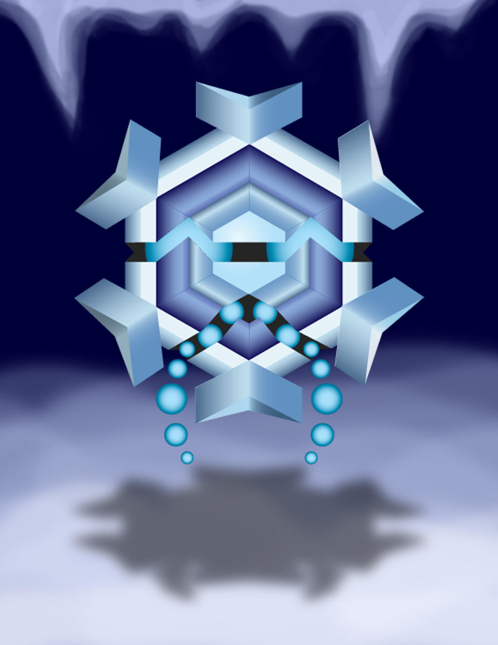 Cryogonal Collars Cryogonal by jasonlauchlan on DeviantArt
