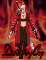 Devil May Cry Anime - Dante by epicchaos450 on DeviantArt