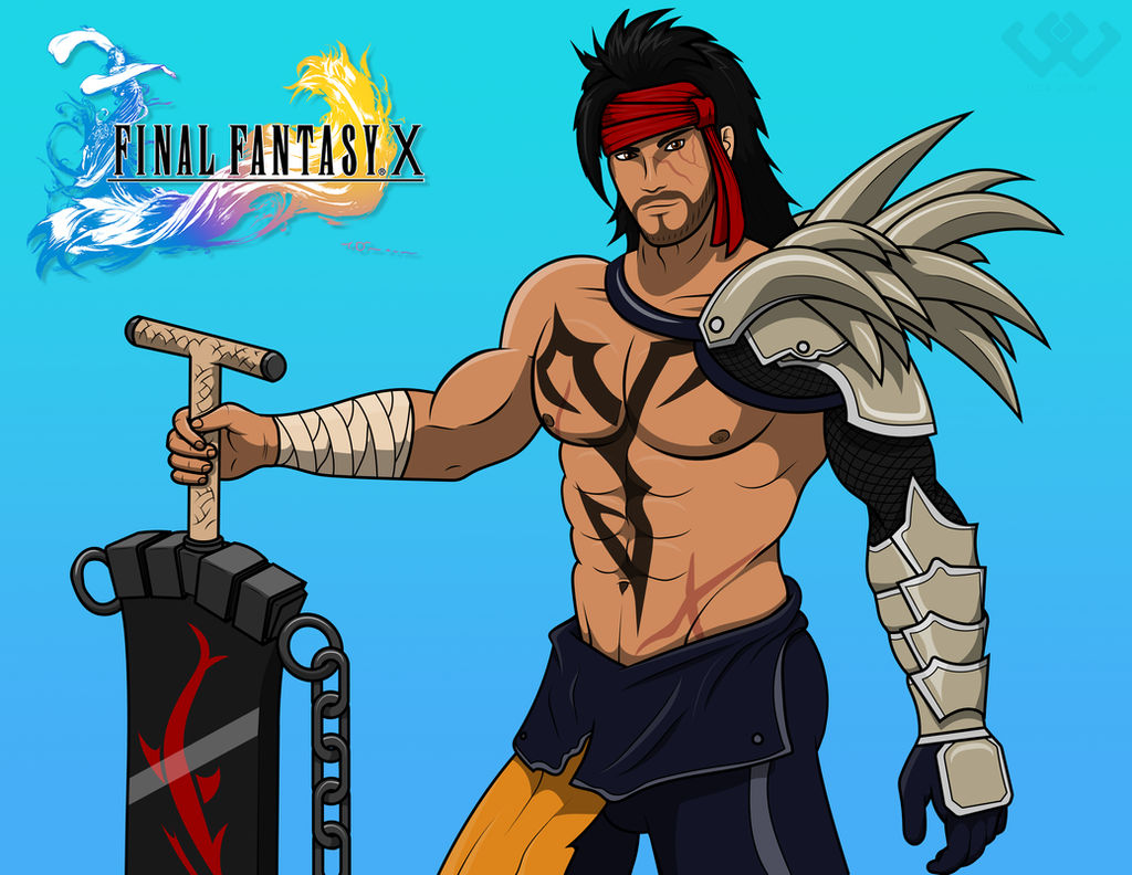 Jecht -- Final Fantasy X by jasonlauchlan on DeviantArt