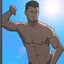 Aaron In The Sun