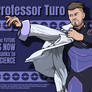 Professor Turo (Pokemon Fan Art)