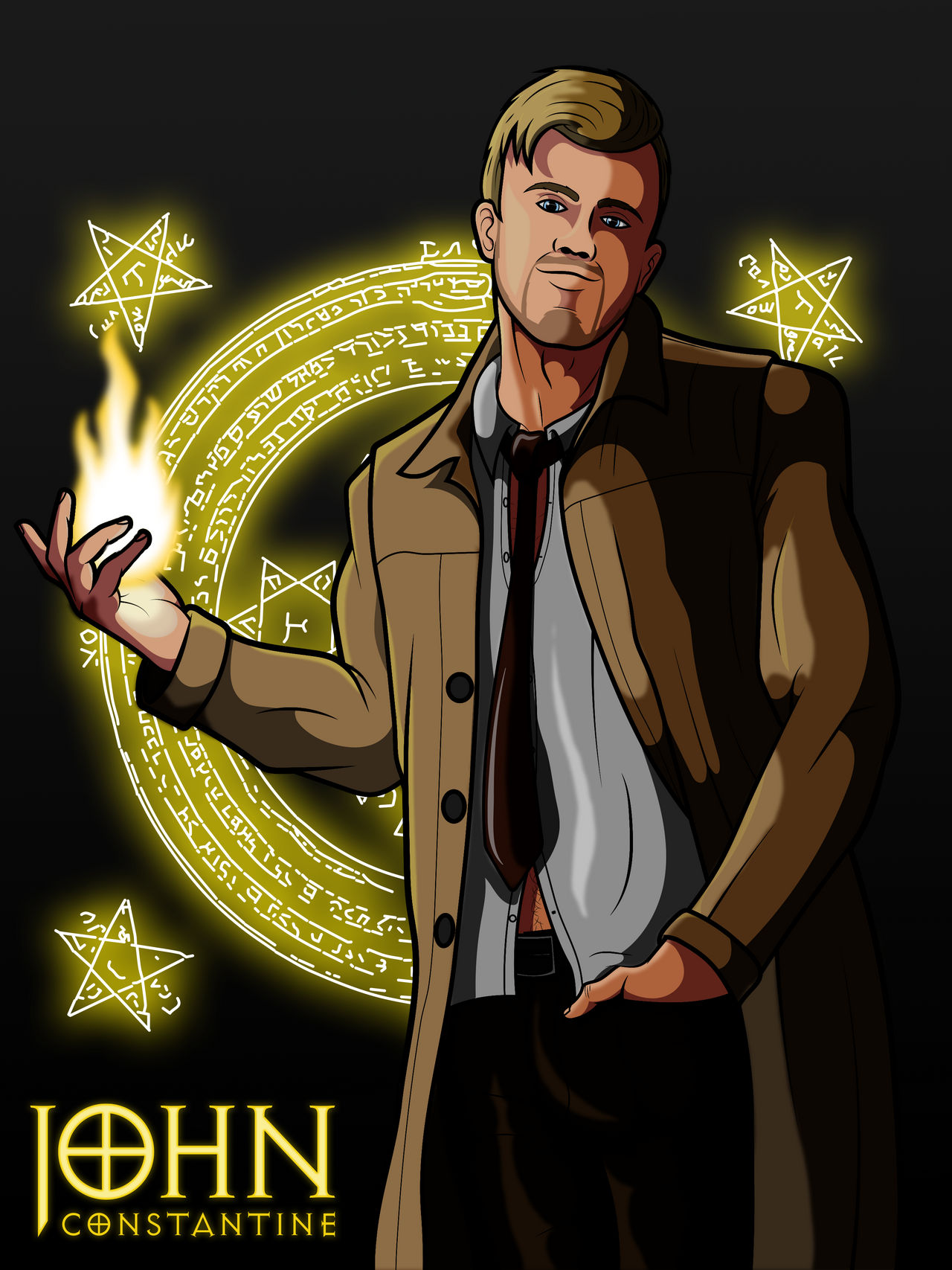 John Constantine (DC Comics) by jasonlauchlan on DeviantArt