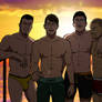 The Four Amigos