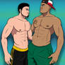 Aaron and Bara Cholo