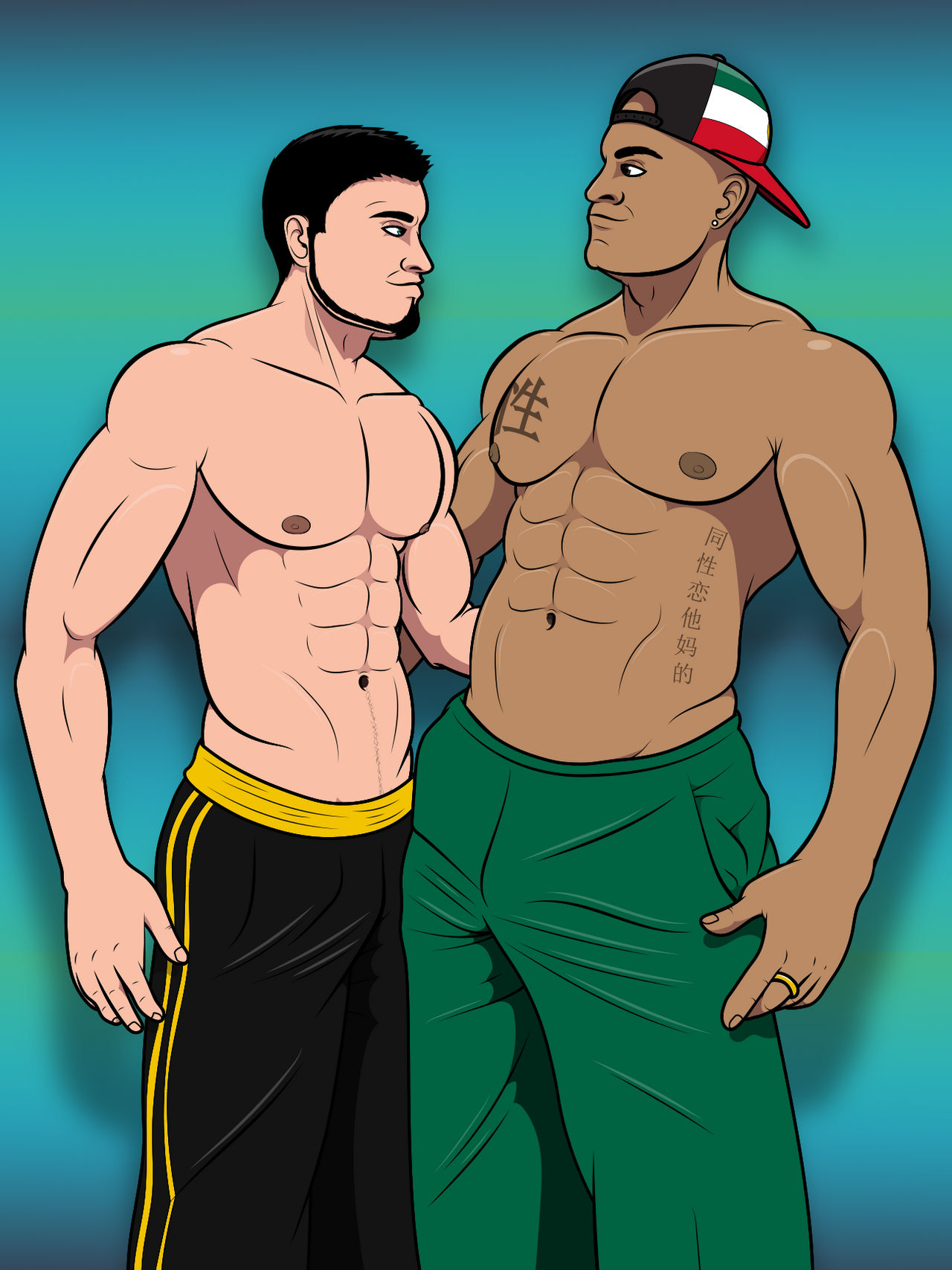 Aaron and Bara Cholo