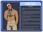 Diego (Profile, Page 2) by jasonlauchlan