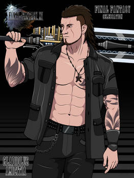 Gladiolus - Final Fantasy XV