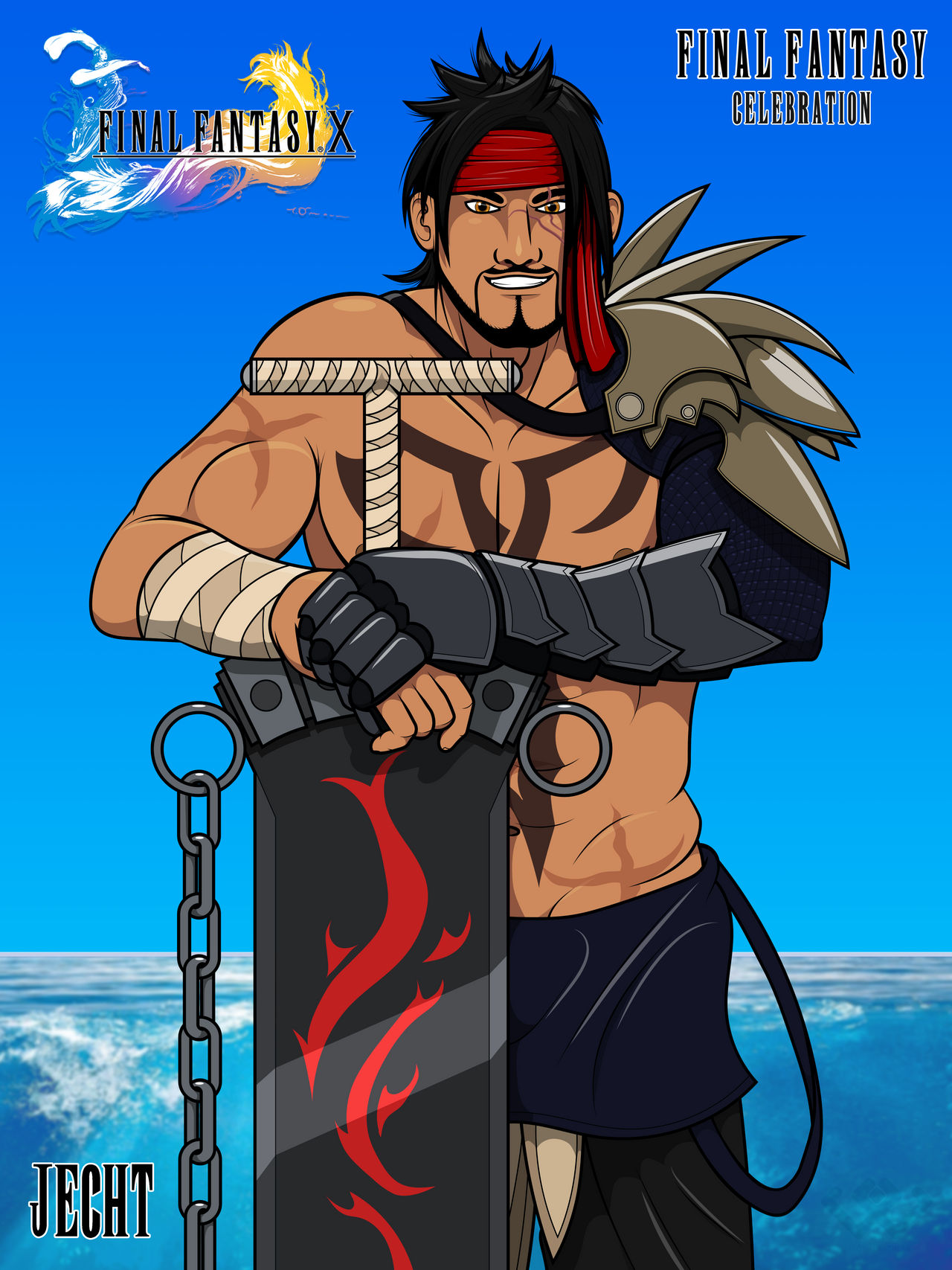 Jecht Final Fantasy X By Jasonlauchlan On DeviantArt jecht-final-fantasy-x-by-jasonlauchlan-on-deviantart