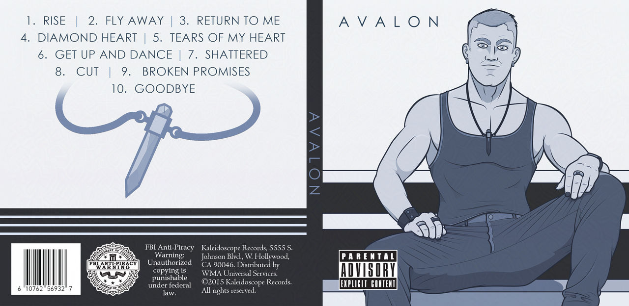 Avalon - First Album Cover