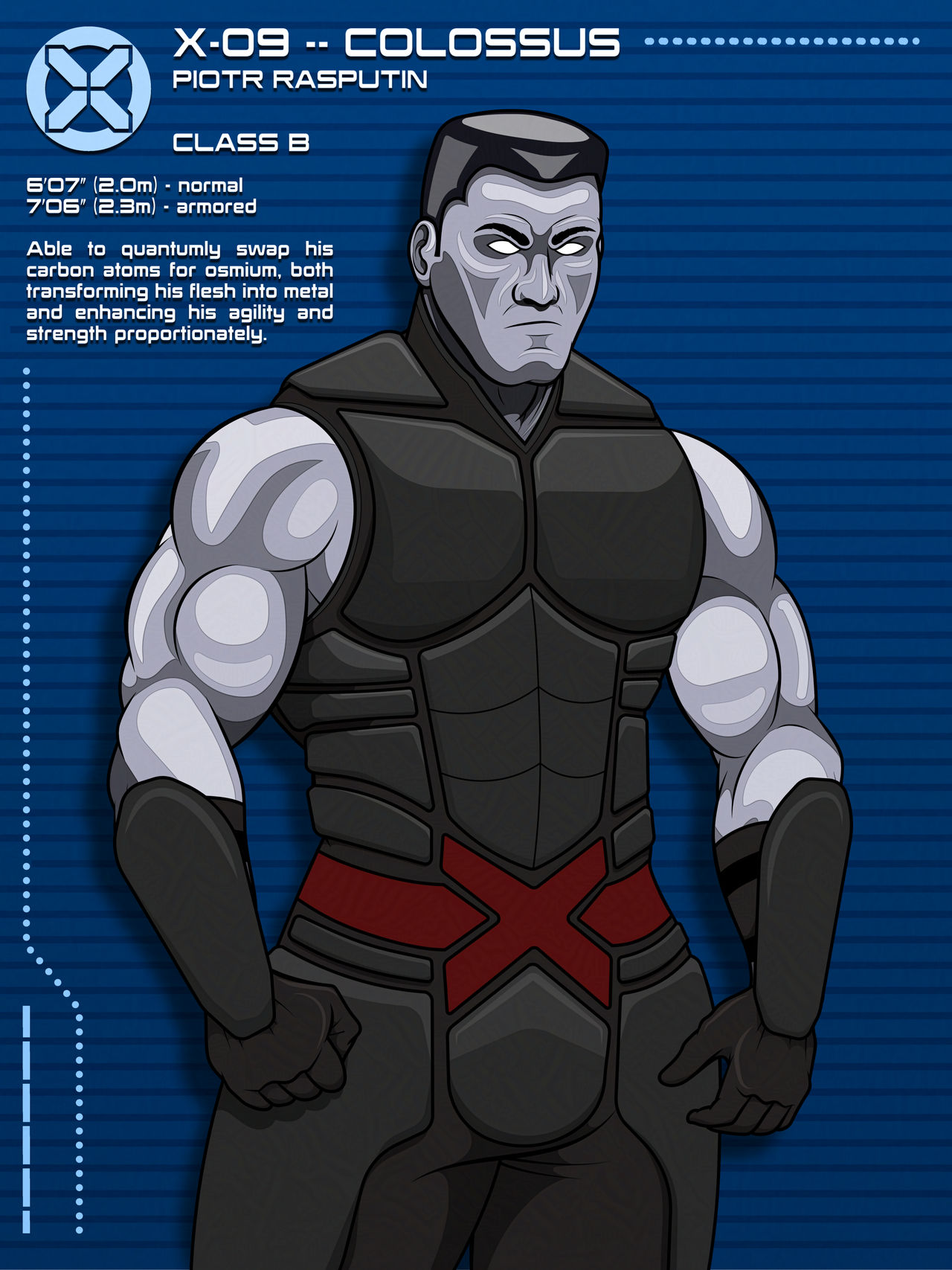 X-09 -- Colossus (X-Men)