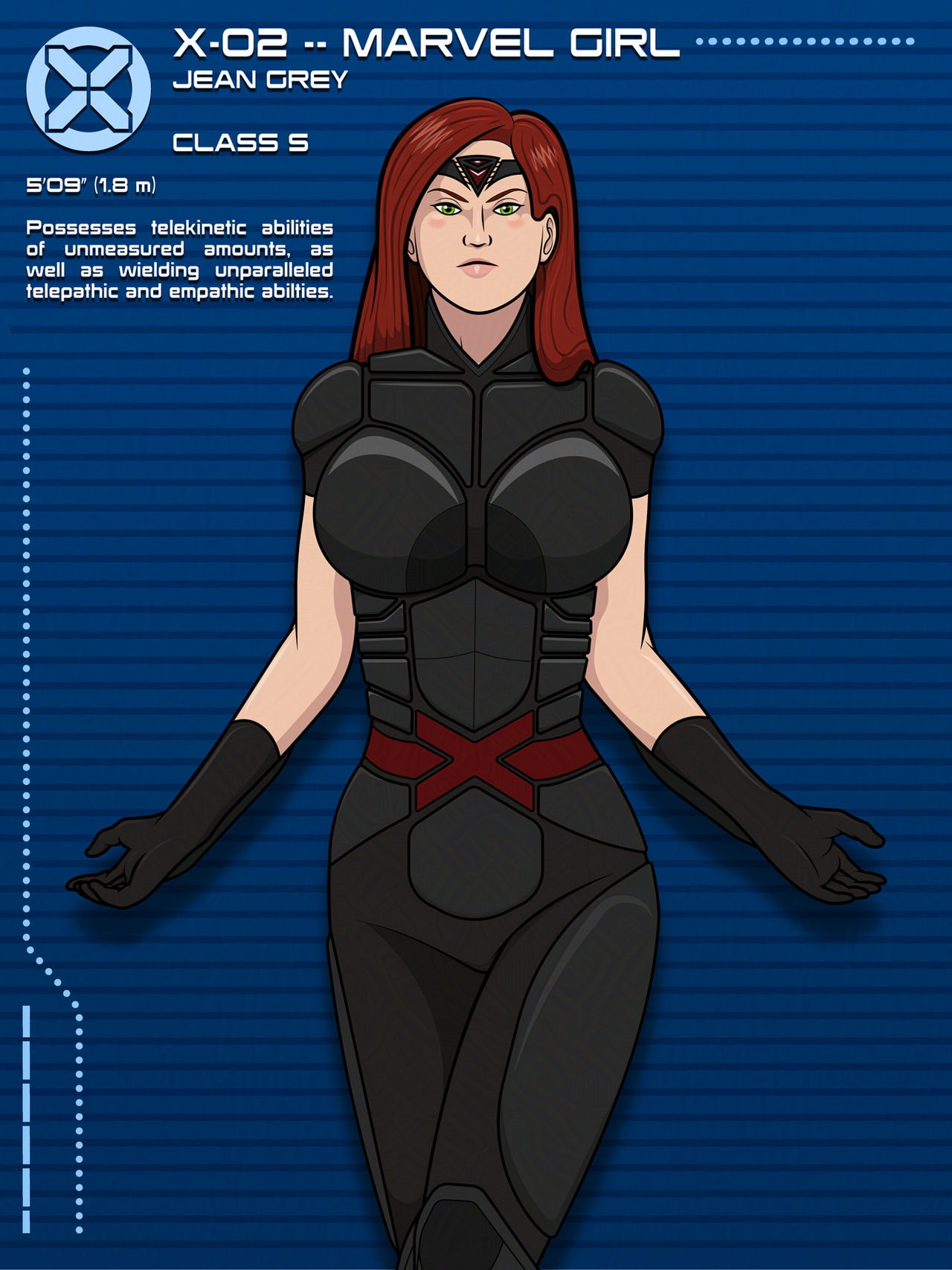 X-02 -- Marvel Girl (X-Men)