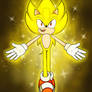 Super Sonic - 20th Anniversary Art Journey Version
