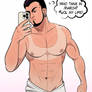 Aaron - Heatstroke Art Meme