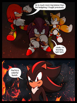 You're A Colorful Bunch (Sonic 3 Movie Fanart)