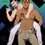 Aaron and Diego - Monkey On The Back
