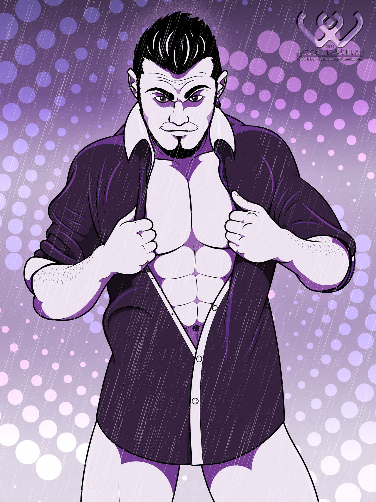 Aaron - Purple Rain