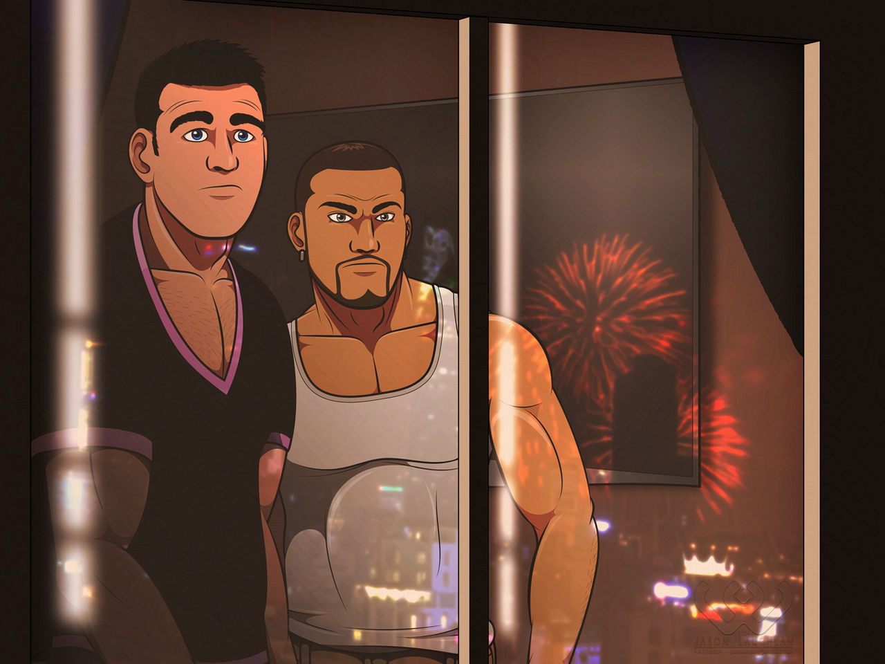 A Somber New Years