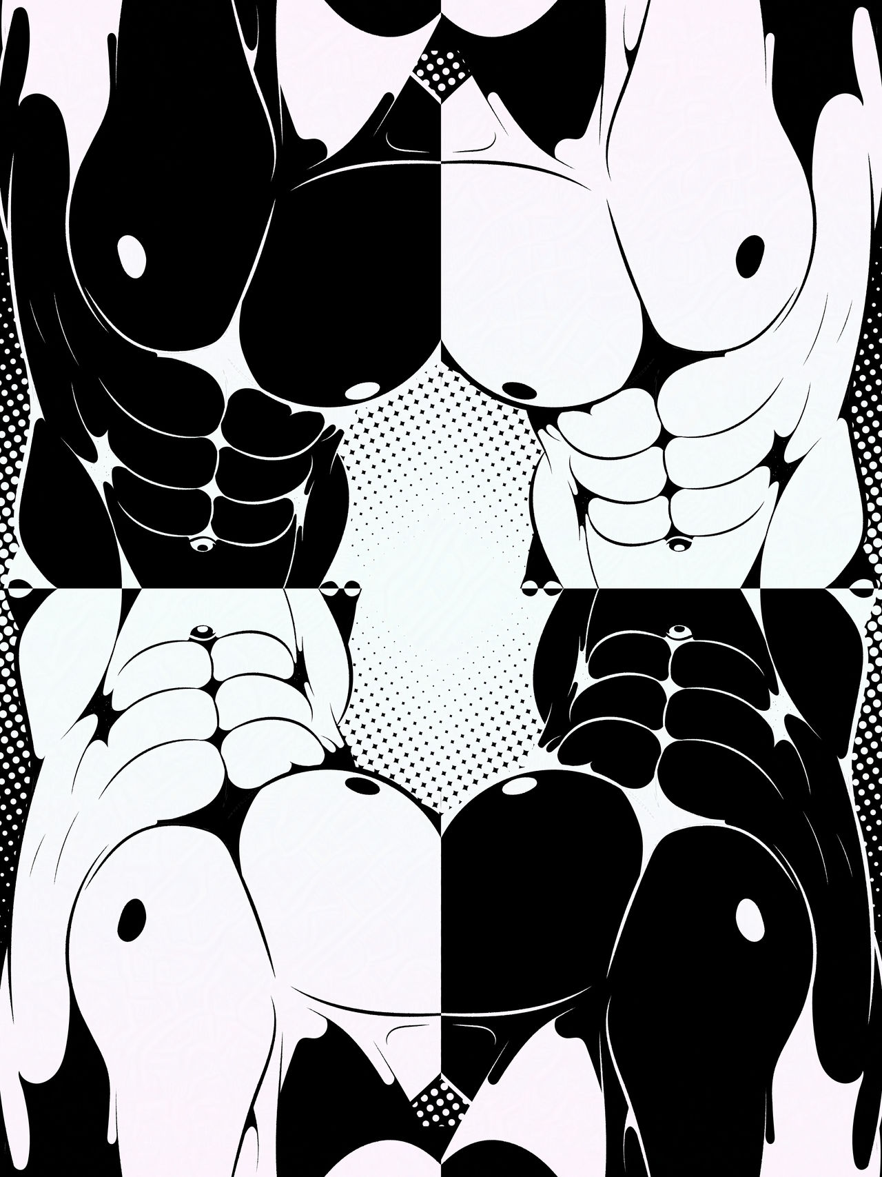 Funky Torso Torso Motif by jasonlauchlan on DeviantArt