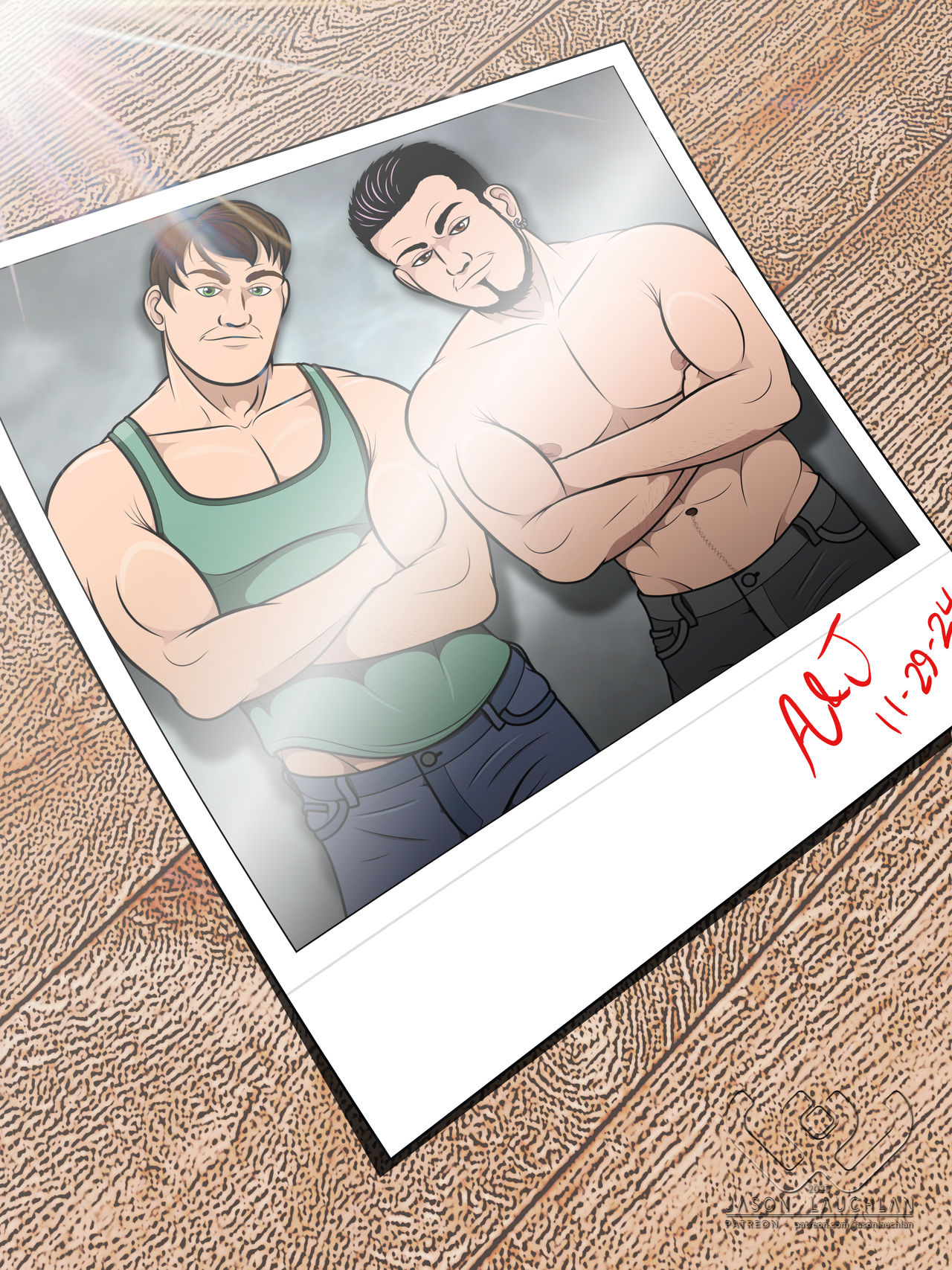 Aaron and Jake -- Photo