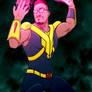 Beau DeMayo as an X-Man