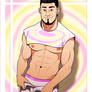 Aaron - Tie Dye Crop